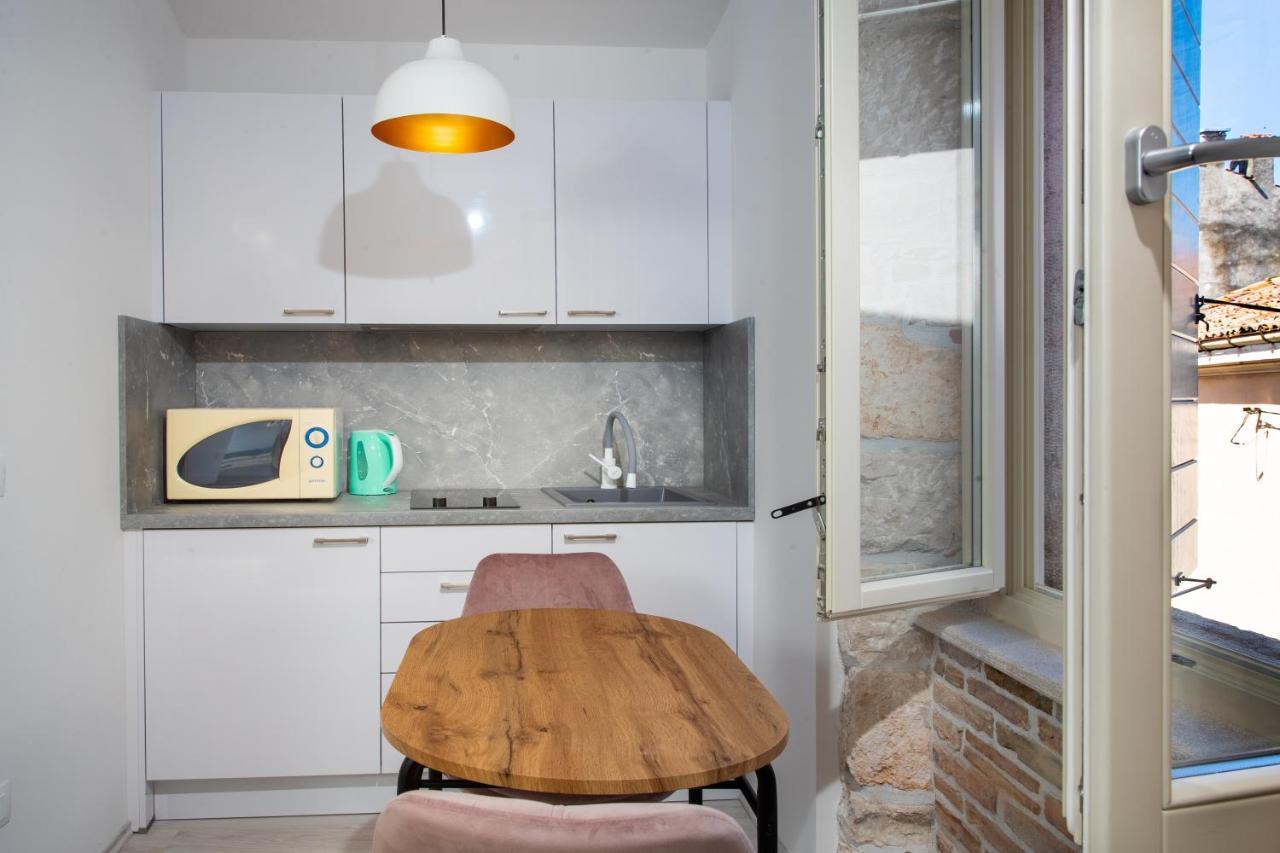Apartments And Rooms Luan Rovinj Ngoại thất bức ảnh